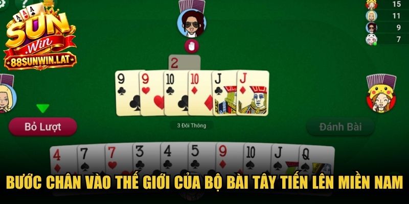 Bước chân vào thế giới của các bộ bài tây Tiến lên miền Nam kịch tính