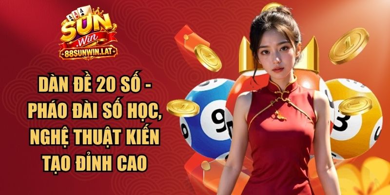 Dàn Đề 20 Số