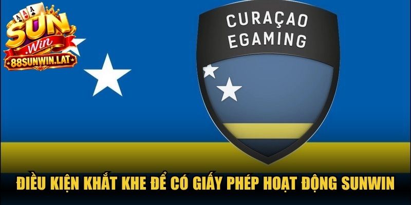Điều kiện khắt khe để có giấy phép hoạt động Sunwin