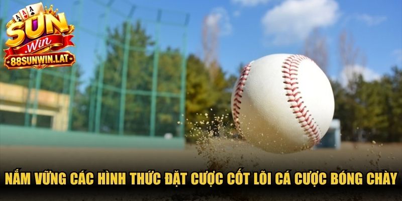Nắm vững các hình thức đặt cược cốt lõi cá cược bóng chày