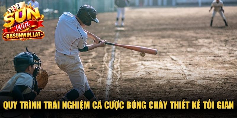 Quy trình trải nghiệm cá cược bóng chày được thiết kế tối giản từng thao tác